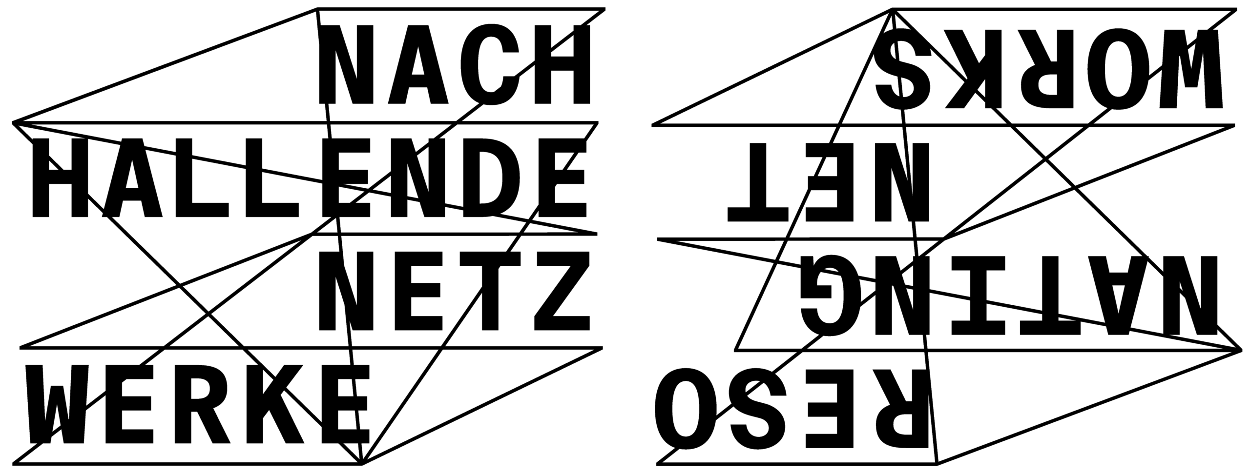Nachhallende Netzwerke logo